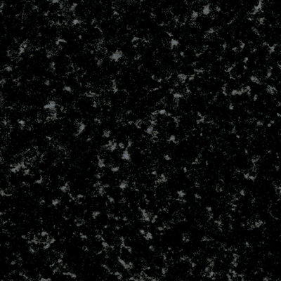 Avalon Granite Black Laminate Worktop Edging Strip - 2m x 44mm - PP6967
