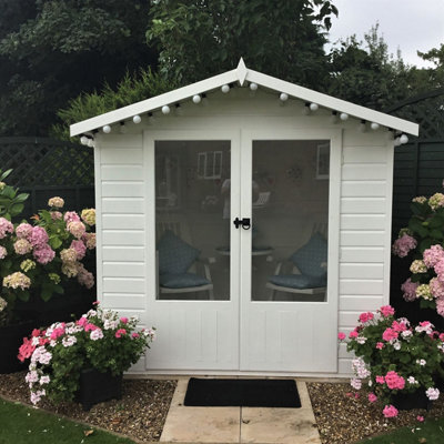 Avance Shiplap Summerhouse Garden Sun Room Approx 7 x 5 Feet
