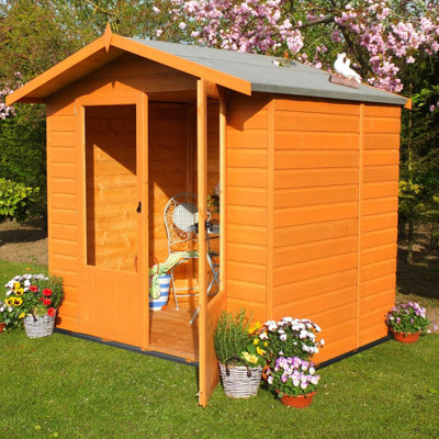 Avance Shiplap Summerhouse Garden Sun Room Approx 7 x 5 Feet - 3