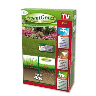 Avant Lawn Grass Seed - 40m² - 1kg