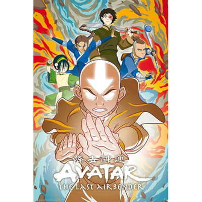 Avatar Mastery of the Elements 61 x 91.5cm Maxi Poster