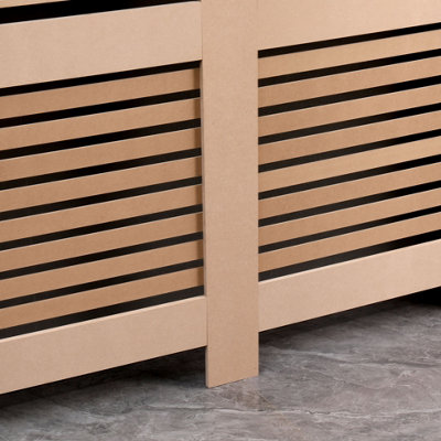 AVC Designs Kensington Radiator Cover Modern MDF Wood Unfinished ...