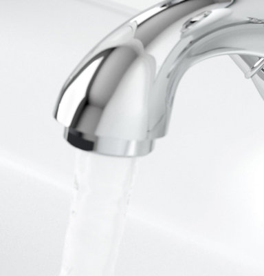 Aveli Traditional Basin Mixer Tap Sink Bathroom Monobloc Chrome Ceramic Lever Handles