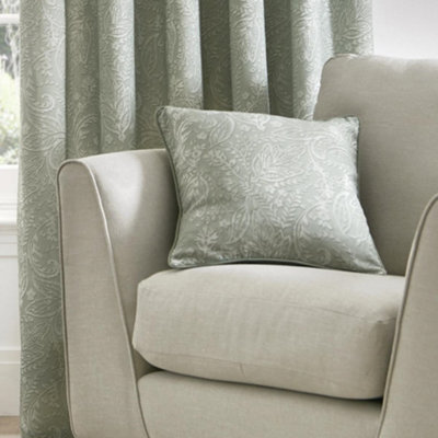 Aveline 100% Cotton Filled Cushion | DIY at B&Q