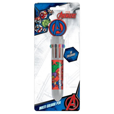 Avengers Hero Club Multicoloured Pen Multicoloured (One Size)
