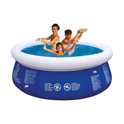 Avenli 10ft Diameter Inflatable Family Pool