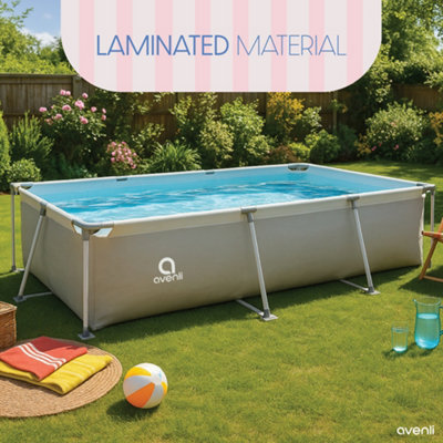 Avenli 10ft Rectangular Frame Pool