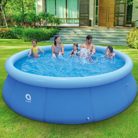 Avenli 12ft Diameter Inflatable Prompt Set Pool