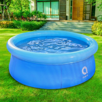 Avenli 6ft Diameter Inflatable Prompt Set Pool