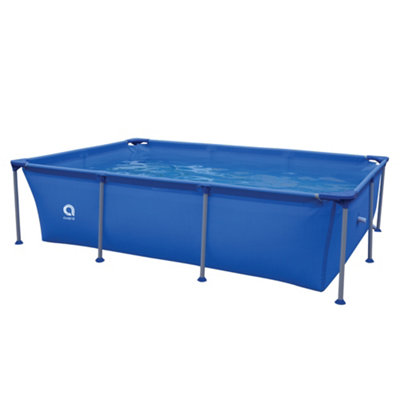 Avenli 8.5ft Rectangular Frame Pool