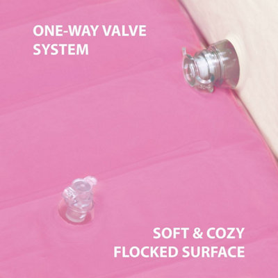 Avenli 85490 Pink Coloured Single Sized Kids Airbed - 4