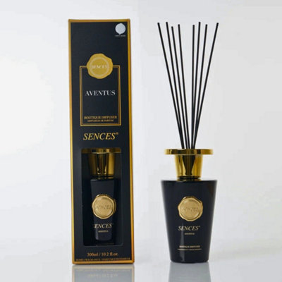 Aventus 300ml Sences Reed Diffuser - Inspired By Creed Aventis