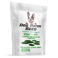 Avern Dog Patch Grass Seed with GroMax - 1KG