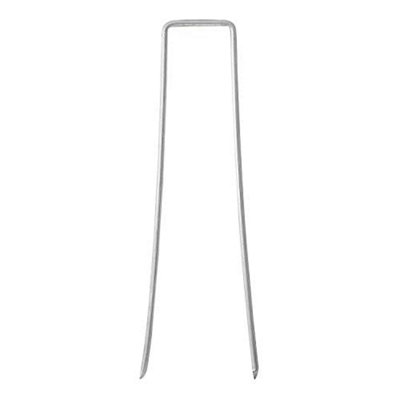 Avern Galvanised Landscape Fabric Securing Pegs (L)150mm (W)25mm