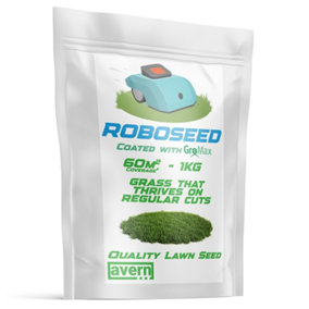 Avern Roboseed Grass Seed for Robotic Lawn Mowers - 1KG