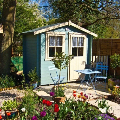 Avesbury 19 mm Log Cabin 8 x 6 Feet - 3