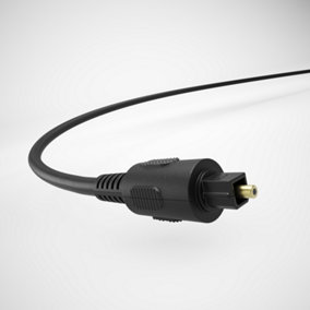 AVF 1m Digital Optical Cable Black