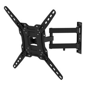 AVF AL440Q Swing Arm Cantilever Universal TV Wall Mount for up to 65" TVs