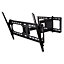 AVF AL650 Multi Position Cantilever TV Wall Mount for up to 80" TVs