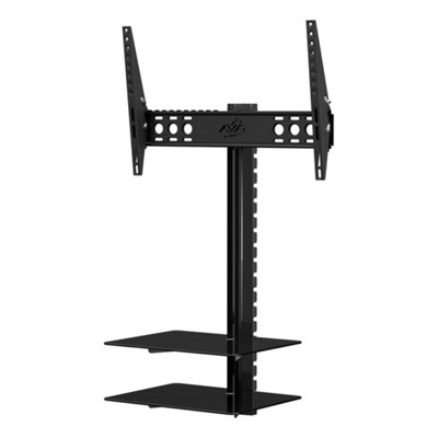AVF All-in-One Tilt & Turn TV Wall Mount with AV Shelving for TVs up 37- 60"