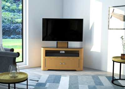 AVF Blenheim 1m TV Stand with TV Wall Mount - Oak