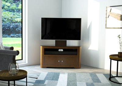 AVF Blenheim 1m TV Stand with TV Wall Mount - Walnut