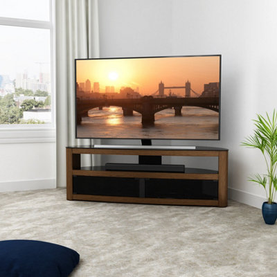 70 inch deals glass tv stand