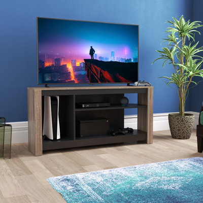 Vertical entertainment center discount