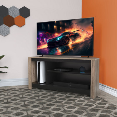 Vertical entertainment center discount