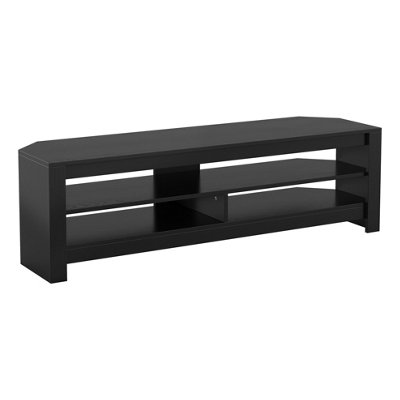 AVF Calibre 1.4m TV Stand, for TVs up to 65" - Black Oak