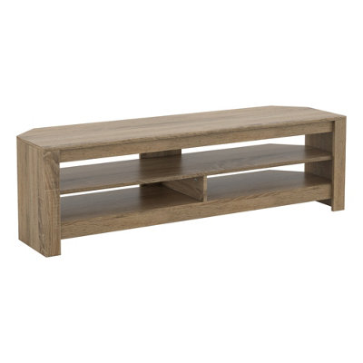 AVF Calibre 1.4m TV Stand, for TVs up to 65" - Rustic Sawn Oak