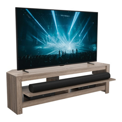 Corner shelf for soundbar discount