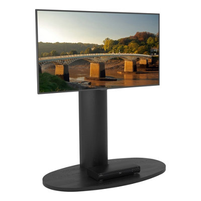 AVF Chepstow Wooden Column TV Stand, for TVs 32-65