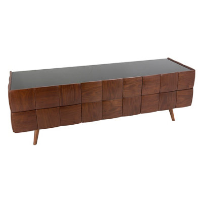 AVF Delano 1.8m TV Stand, for TVs up to 85" - Walnut