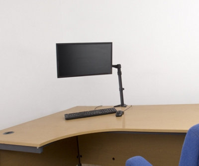 AVF Extendable Tilt and Turn Monitor Desk Mount