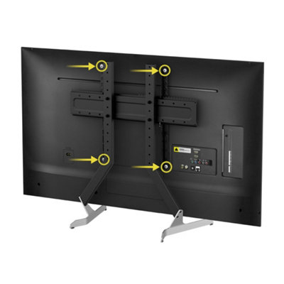 AVF Extra Large Replacement TV Base, for TVs up to 100