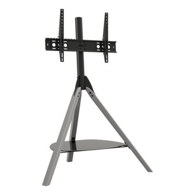 AVF FSL1000HOXGB Hoxton Tripod TV Stand with Bracket for up to 70 inch TVs - Rustic Grey