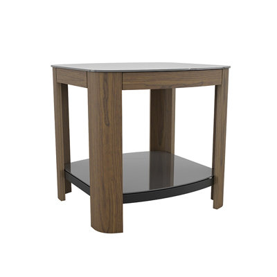 AVF FT50AFFW Affinity Side Table - Walnut Effect
