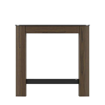 AVF FT50AFFW Affinity Side Table - Walnut Effect