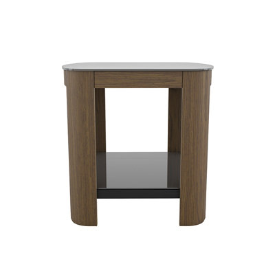 AVF FT50AFFW Affinity Side Table - Walnut Effect