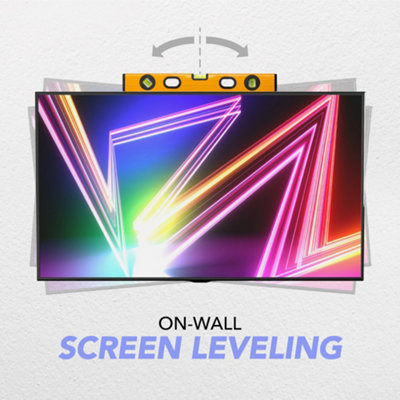 AVF Full Motion TV Wall Mount, for TVs 32 to 70"