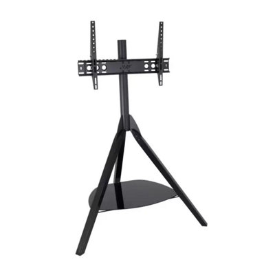 AVF Hoxton TV Stand for TVs up to 70" (40kg) - Black Tripod Legs ...