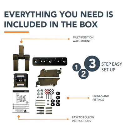 AVF Multi Position TV/Monitor Mount, for TVs up to 32