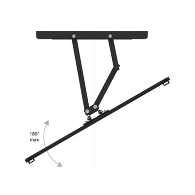 AVF Multi Position TV Wall Mount for 37 - 80