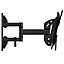 AVF Multi Position TV Wall Mount for TVs up to 39"