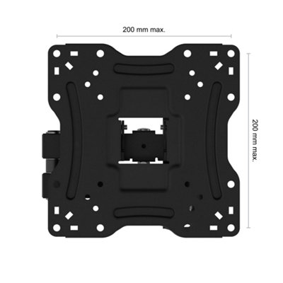 AVF Multi Position TV Wall Mount, for TVs up to 43"