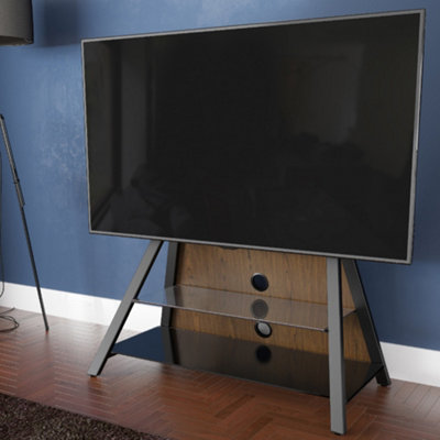 AVF Options EASL925A Easel Cantilever TV Stand For Up To 65" TVs