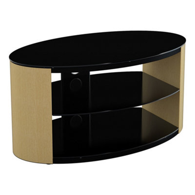 AVF Reed 80cm Oval TV Stand, for TVs up to 40