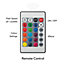 AVF Self adhesive lighting strip with remote, 2m length - RGB Colour