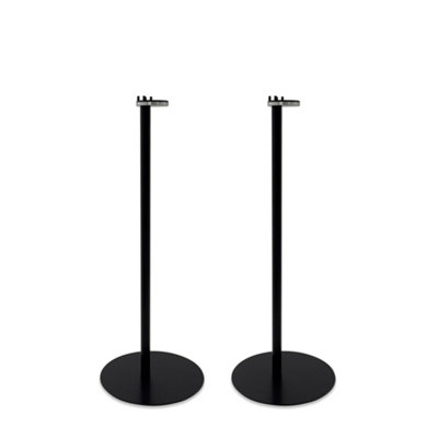 AVF SONOS S1/Play 1 Floor Stand - Pair Black Price Comparisons | Compare The Build